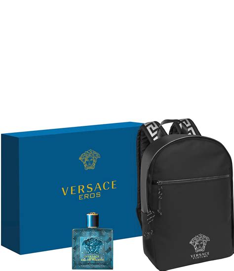 versace perfume hombre macy's|Macy's Versace perfume with backpack.